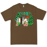 Cacao camp life Premium Tee - MaliasSmallBusiness