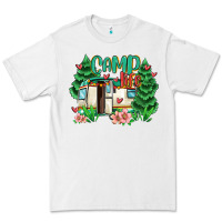 White camp life Premium Tee - MaliasSmallBusiness