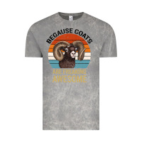 Cloud Rock Because Goats Are Freaking Awesome Vintage Tee - Bettercallsaul
