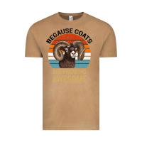 Vintage Camel Because Goats Are Freaking Awesome Vintage Tee - Bettercallsaul