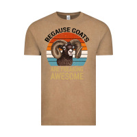 Vintage Coffee Because Goats Are Freaking Awesome Vintage Tee - Bettercallsaul