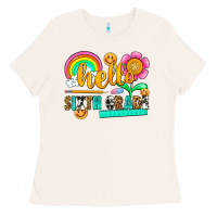 Hello Sixth Grade Ladies Tee | Teevron