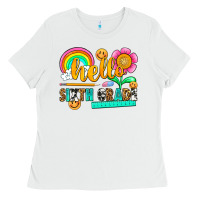 Hello Sixth Grade Ladies Tee | Teevron