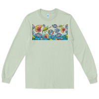 Matcha sea shells Long Sleeve Tee - TumblerDesignByShophia