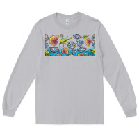 Moon Dust sea shells Long Sleeve Tee - TumblerDesignByShophia