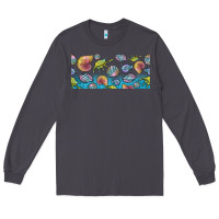 Smoke sea shells Long Sleeve Tee - TumblerDesignByShophia