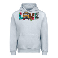 Love School Bus Urban Hoodie | Teevron