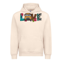 Sandshell love school bus Urban Hoodie - Artiststas