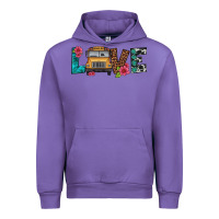 Tulip love school bus Urban Hoodie - Artiststas