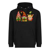 Black Elf Gnomes Heavyweight Hoodie - CowhideDigitalArt
