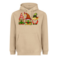 Mushroom Elf Gnomes Heavyweight Hoodie - CowhideDigitalArt
