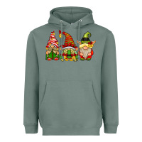 Sage Elf Gnomes Heavyweight Hoodie - CowhideDigitalArt