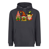 Smoke Elf Gnomes Heavyweight Hoodie - CowhideDigitalArt