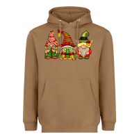 Toasted Coconut Elf Gnomes Heavyweight Hoodie - CowhideDigitalArt