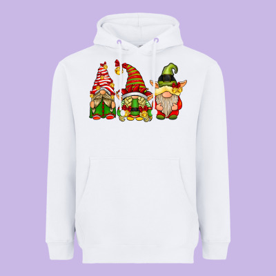 Elf Gnomes Heavyweight Hoodie Designed By Cowhidedigitalart