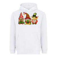 White Elf Gnomes Heavyweight Hoodie - CowhideDigitalArt