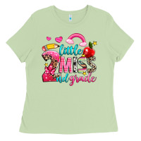 Matcha little miss second grade Ladies Tee - NancyCooperArtShop