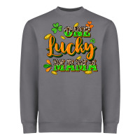 Storm One lucky Mama St. Patrick's Day Heavyweight Sweatshirt - CowGirlArtShop