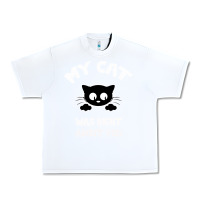 White My Cat Was Right About You Urban Heavy Tee - Bettercallsaul