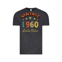 Vintage Black Vintage 1960 Limited Edition Vintage Tee - Bettercallsaul