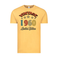 Vintage 1960 Limited Edition Vintage Tee | Teevron