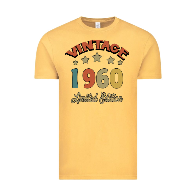 Vintage 1960 Limited Edition Vintage Tee by Bettercallsaul | Teevron