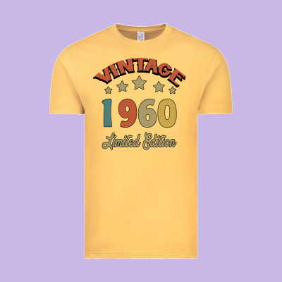Vintage 1960 Limited Edition Vintage Tee Designed By Bettercallsaul