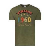 Vintage Olive Vintage 1960 Limited Edition Vintage Tee - Bettercallsaul