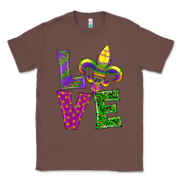 Chestnut mardi gras love Classic Tee - RanaPortraitStore