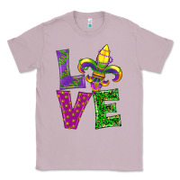 Lilac mardi gras love Classic Tee - RanaPortraitStore