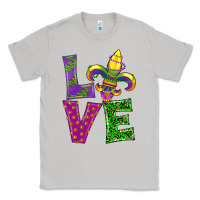 Mardi Gras Love Classic Tee | Teevron