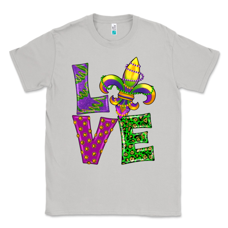 Mardi Gras Love Classic Tee by RanaPortraitStore | Teevron
