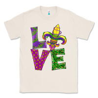Natural mardi gras love Classic Tee - RanaPortraitStore