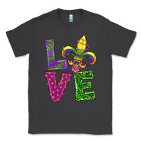 Smoke mardi gras love Classic Tee - RanaPortraitStore