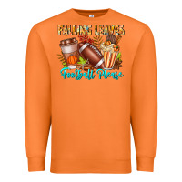 Carrot Falling Leaves Football Please Premium Sweatshirt - CowhideDigitalArt