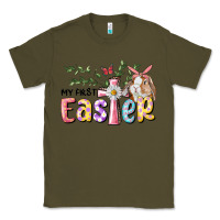 Army Green My First Easter Bunny Classic Tee - RanaPortraitStore