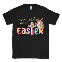 Black My First Easter Bunny Classic Tee - RanaPortraitStore
