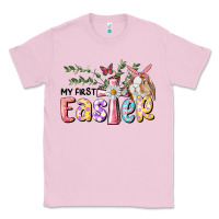 Bubblegum Pink My First Easter Bunny Classic Tee - RanaPortraitStore
