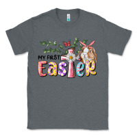 Charcoal Heather My First Easter Bunny Classic Tee - RanaPortraitStore