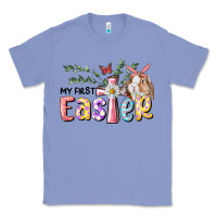 Colony Blue My First Easter Bunny Classic Tee - RanaPortraitStore