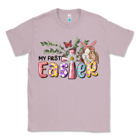 Lilac My First Easter Bunny Classic Tee - RanaPortraitStore