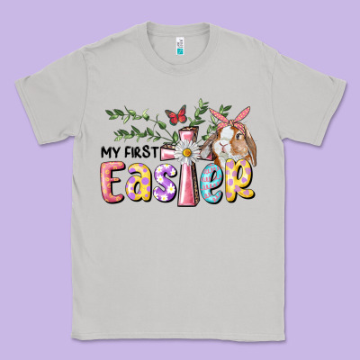 My First Easter Bunny Classic Tee Designed By Ranaportraitstore