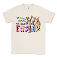 Natural My First Easter Bunny Classic Tee - RanaPortraitStore