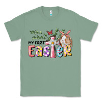 Sage My First Easter Bunny Classic Tee - RanaPortraitStore
