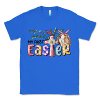 True Royal My First Easter Bunny Classic Tee - RanaPortraitStore