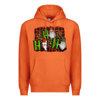 Carrot ho ho ho gnomes christmas Premium Hoodie - RanaPortraitStore