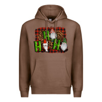 Chestnut ho ho ho gnomes christmas Premium Hoodie - RanaPortraitStore