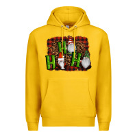 Lemon ho ho ho gnomes christmas Premium Hoodie - RanaPortraitStore