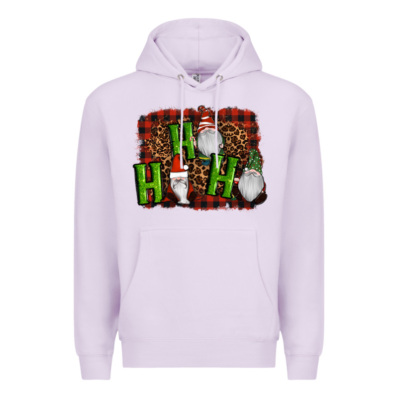 Ho Ho Ho Gnomes Christmas Premium Hoodie by RanaPortraitStore | Teevron