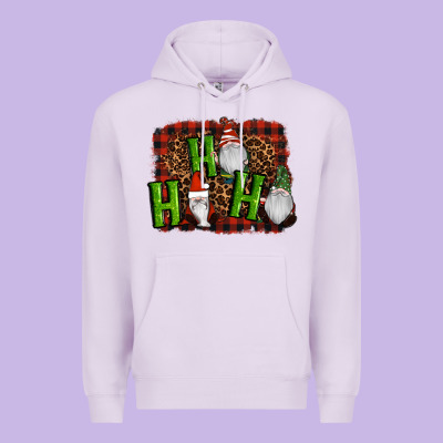 Ho Ho Ho Gnomes Christmas Premium Hoodie Designed By Ranaportraitstore